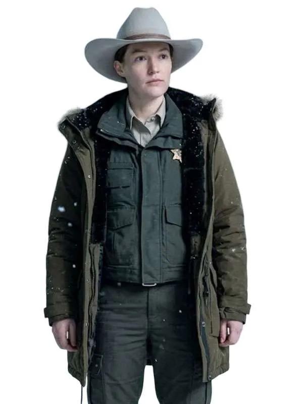 Sheriff Kerry Kane Coat