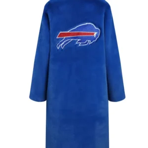 Shop Buffalo Bills FABGATING by Cuce Royal Fur Jacket Coat