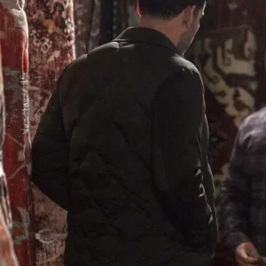 Shop Colin Glass CIA Quilted Jacket