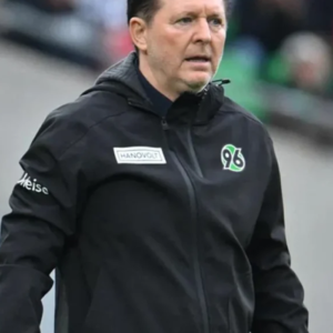 Shop Hannover 96 Christian Titz Bomber Jacket