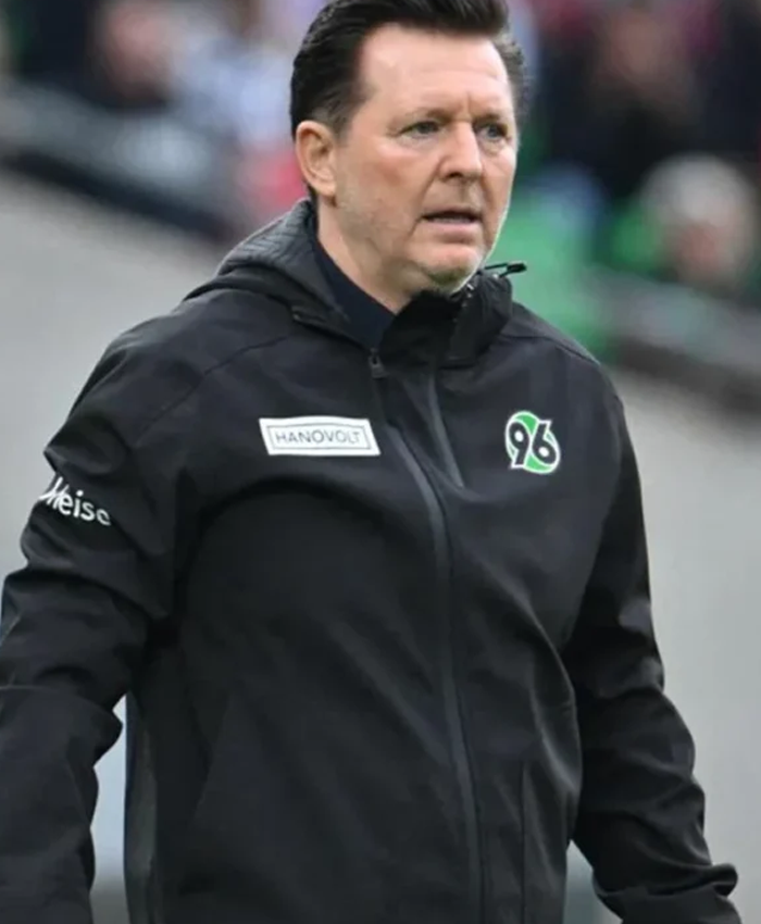 Shop Hannover 96 Christian Titz Bomber Jacket
