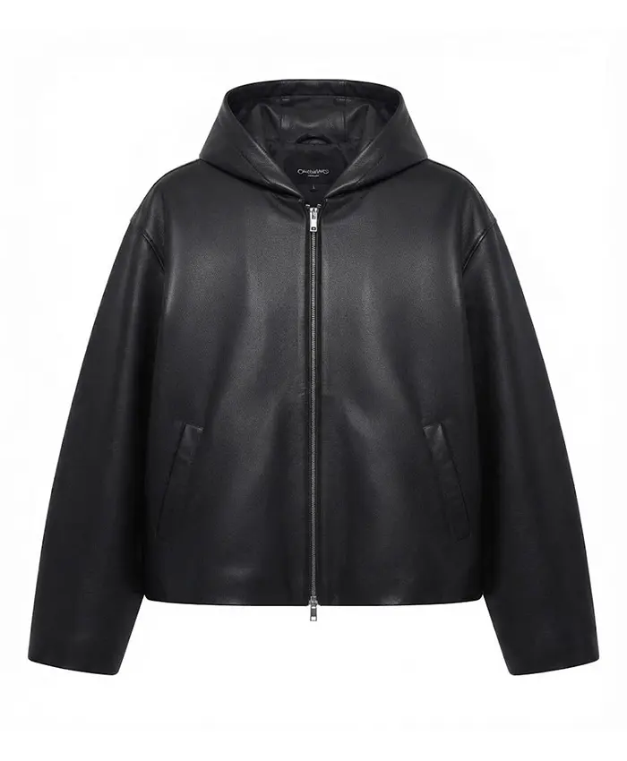 Shop LISA x Von Dutch Hollywood Black Leather Jacket