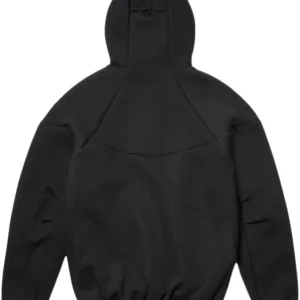 Shop Nike Tech x Lil Yachty Black Fleece Full-Zip Jacket