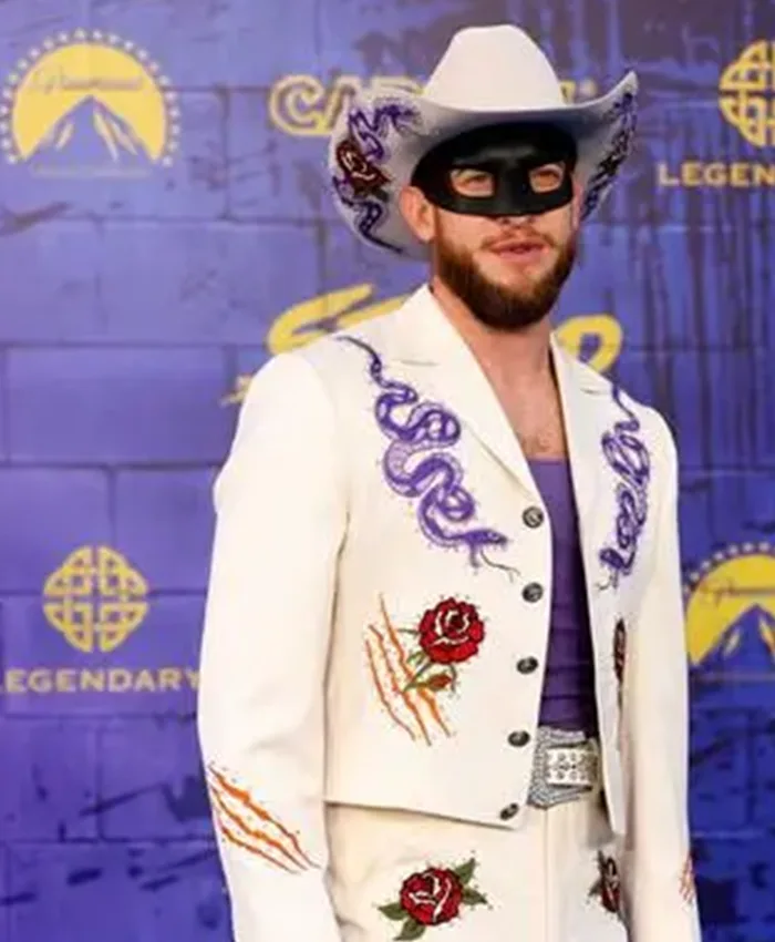 Shop Orville Peck Vega Street Fighter 2026 Premiere White Suit