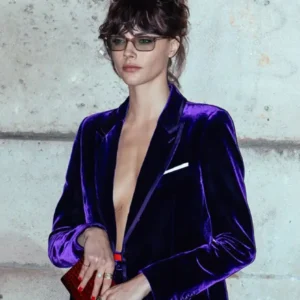 Shop PFW Cara Delevingne Blazer