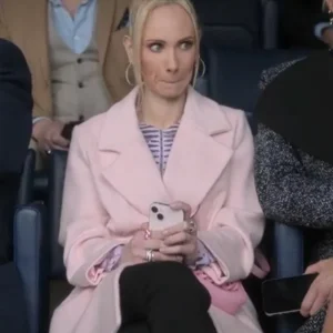 Shop Ted Lasso S03 Keeley Jones Pink Coat