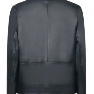 Shop The Jennifer Hudson Show Aaron Pierre Leather Jacket