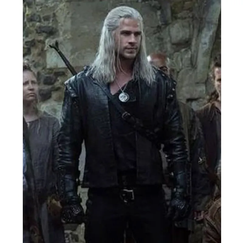 Shop The Witcher Geralt of Rivia Leather Jacket