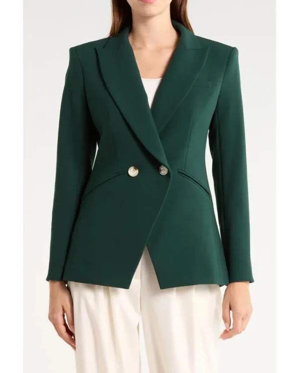Shop The Young And The Restless Sharon Newman Dark Green Blazer