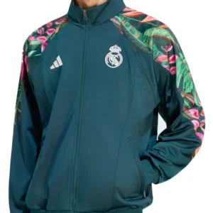 Shop Vini Jr adidas Real Madrid Farm Track Top Jacket
