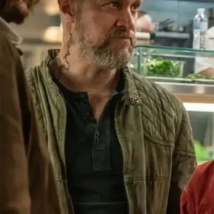Silo S03 Shane McRae Olive Green Jacket