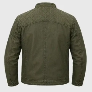 Silo S03 Shane McRae Olive Green Jacket For Sale