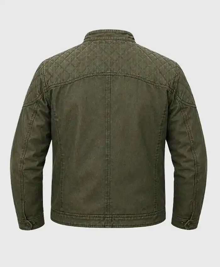 Silo S03 Shane McRae Olive Green Jacket For Sale