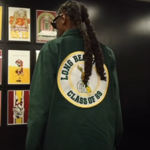 Snoop Dogg Los Angeles Memorial Coliseum Green Jacket Shop Now