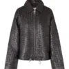 Sophia Geiss Black Leather Jacket