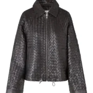 Sophia Geiss Black Leather Jacket