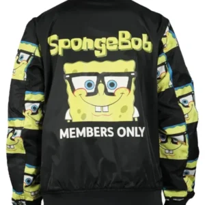 SpongeBob Inspired Bomber Jacket