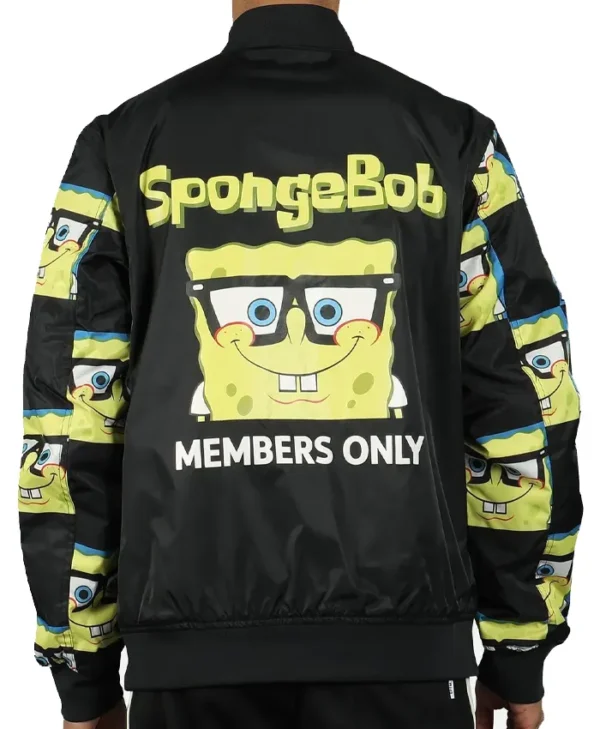 SpongeBob Inspired Bomber Jacket