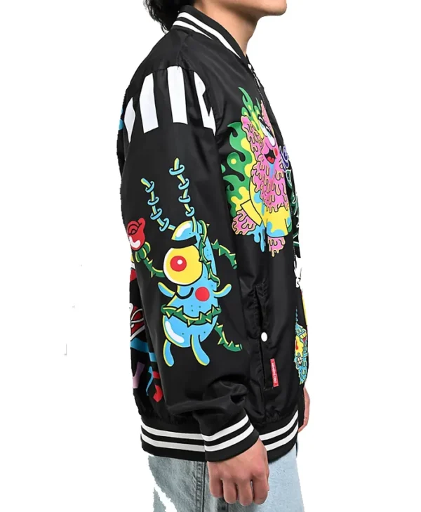 SpongeBob Inspired Jacket