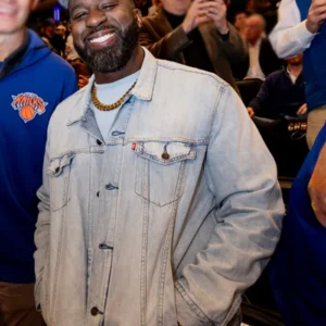 Sports Streetwear Denim Jacket