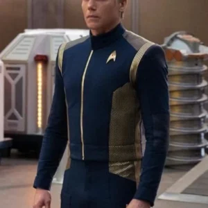 Star Trek Inspired Blue Jacket