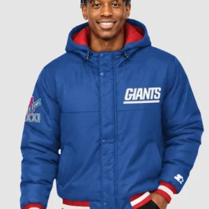 Starter x Giants Super Bowl XXI Parka Jacket