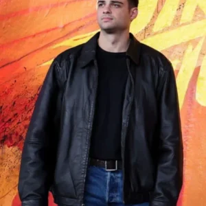Street Fighter Photocall 2026 Noah Centineo Jacket