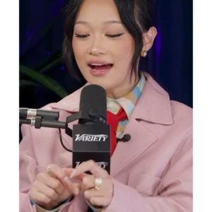 Street Fighter Premiere Callina Liang Pink Jacket