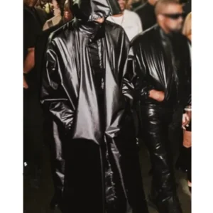 Streetwear Hooded Coat