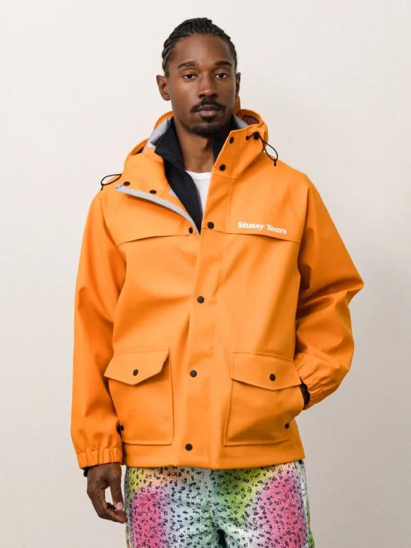 Stussy Denim Tears Columbia Jacket