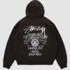 Stussy x Denim Tears New York Fishing Tour Hoodie