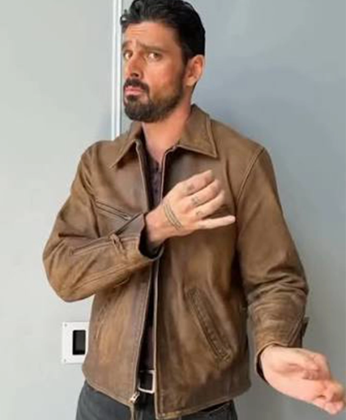 Stylish Black Leather Jacket