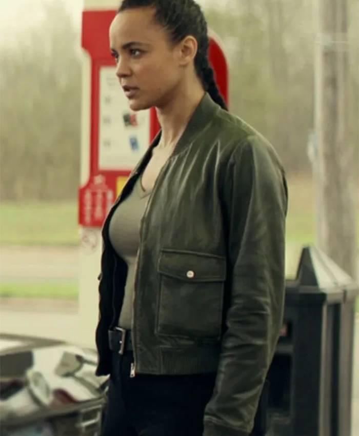 Stylish Leather Jacket
