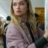 Stylish Pink Jean Jacket