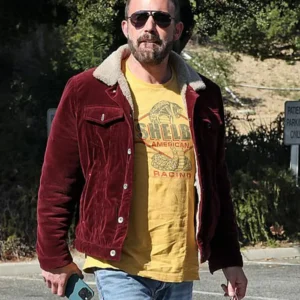 Stylish Red Statement Jacket
