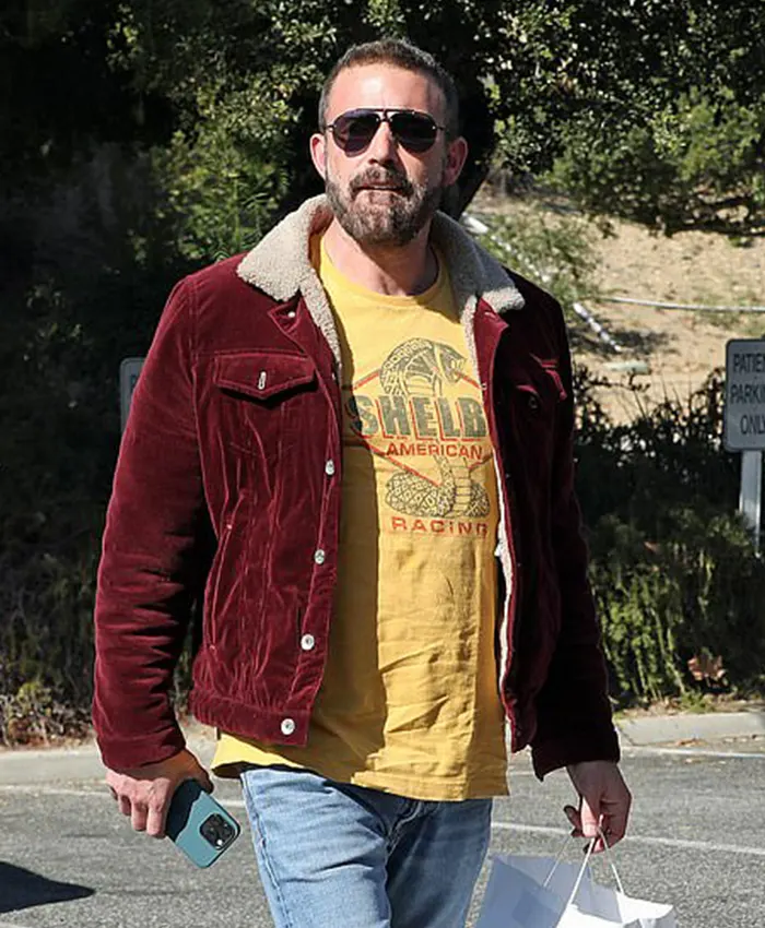 Stylish Red Statement Jacket