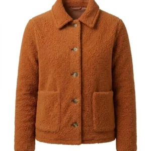 Stylish Women’s Orange Jacket