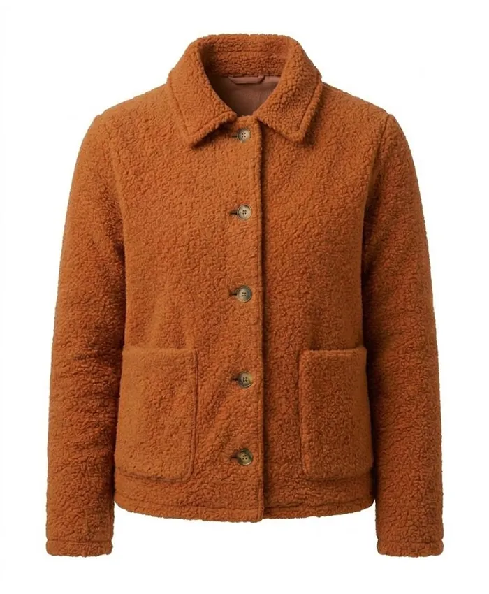 Stylish Women’s Orange Jacket