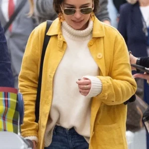 Stylish Yellow Jacket for Women