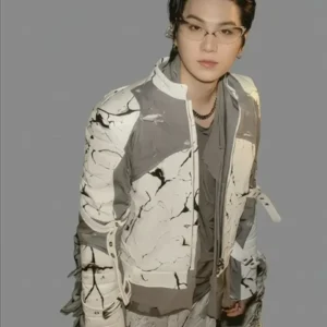 Suga Lima Peru Leather Jacket