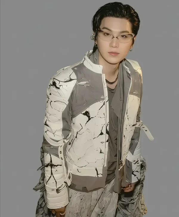 Suga Lima Peru Leather Jacket