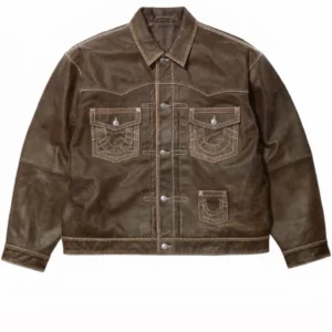 Supreme Brown Trucker Jacket