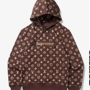Supreme LV Box Logo Hoodie