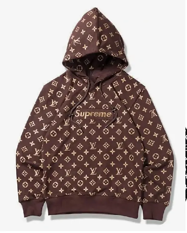 Supreme LV Box Logo Hoodie