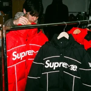 Supreme Puffer Jacket