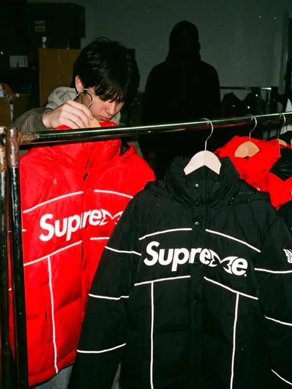 Supreme Puffer Jacket