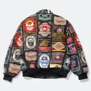 Supreme style streetwear jacket