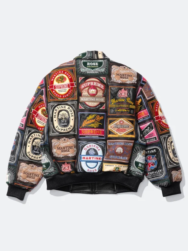 Supreme style streetwear jacket