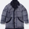 Supreme x Martine Rose Jeff Hamilton Shearling Coat