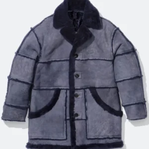 Supreme x Martine Rose Jeff Hamilton Shearling Coat